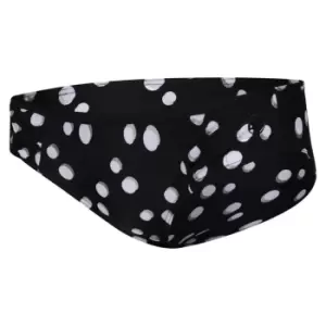 Image of Regatta Aceana Bikini Brief - Blk/WhPlkaPr