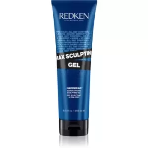 image of Redken Max Sculpting Gel hair gel with strong hold