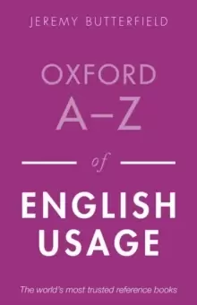Image of Oxford A-Z of English Usage
