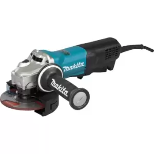 image of Makita GA5095X01 Paddle Switch Angle Grinder 125mm 240v