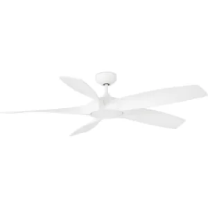 Image of Faro Cocos LED Large Ceiling Fan White