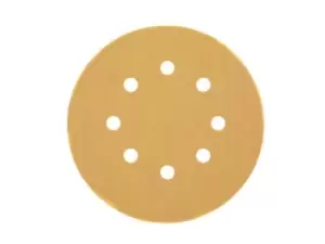 Image of DEWALT DT3115-QZ Quick Fit Random Orbit Sanding Discs 125mm 120g 25pc