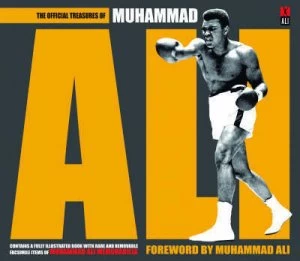 Image of The Treasures of Muhammad Ali by Gavin Newsham and Muhammad Ali Hardback