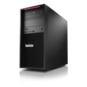 Image of Lenovo ThinkStation P520c DDR4-SDRAM W-2223 Tower Intel Xeon W 16GB 512GB SSD Windows 10 Pro for Workstations Workstation Black