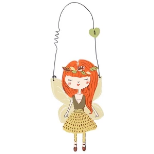 Image of Scarlet Door Hanger