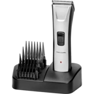 image of Profi-Care PC-HSM/R 3013 Hair clipper, Beard trimmer Black, Inox finish