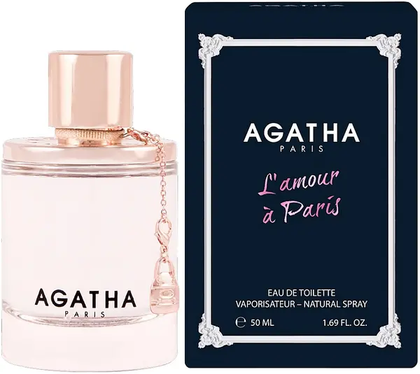 Agatha Paris L'Amour A Paris Eau de Toilette For Her 50ml