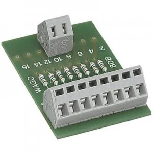 Image of Resistor gate with 8 resistors WAGO Content
