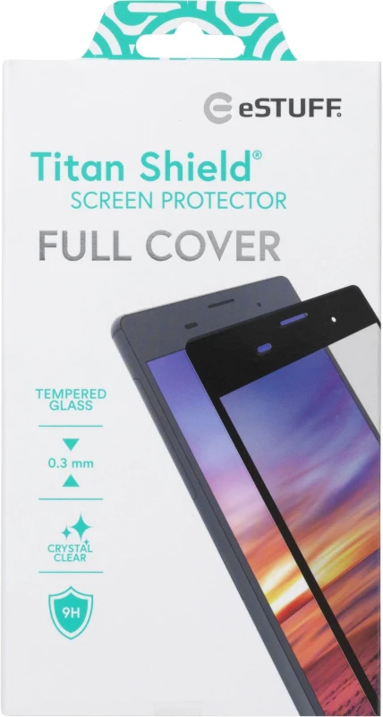 Image of eSTUFF ES504073 mobile phone screen/back protector Clear screen protec