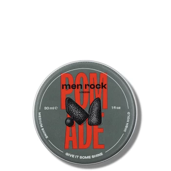 image of Men Rock Pomade - High Hold Medium Shine 30ml