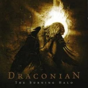 image of The Burning Halo by Draconian CD Album