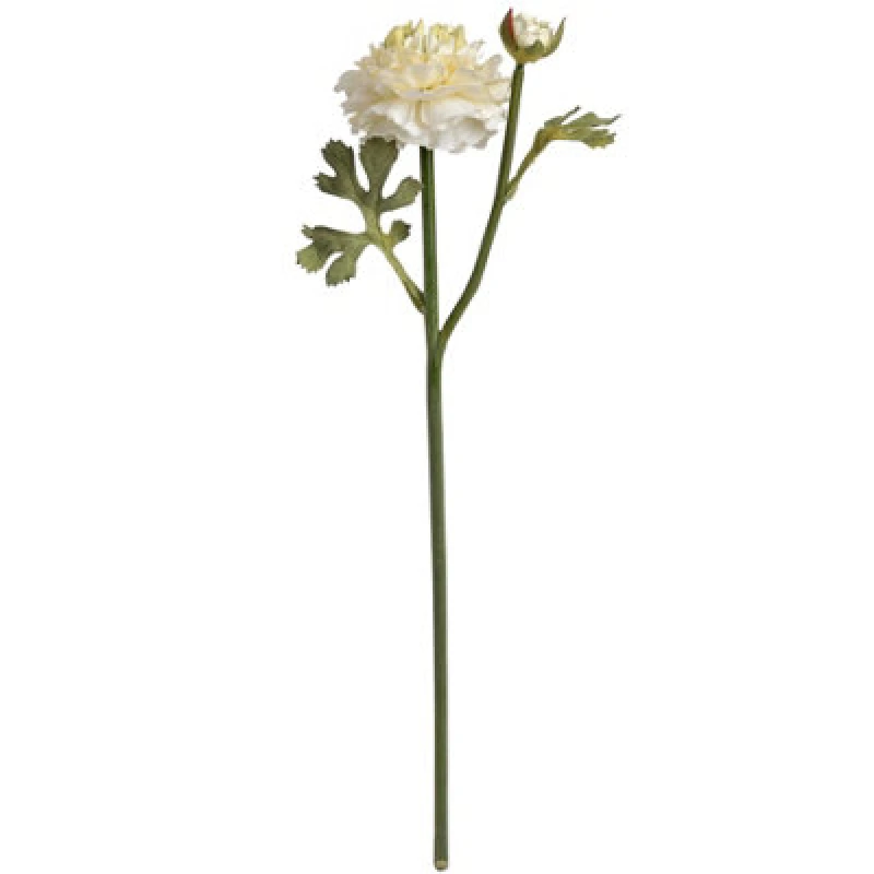 Image of Hill Interiors Artificial Ranunculus Spray Green (One Size)