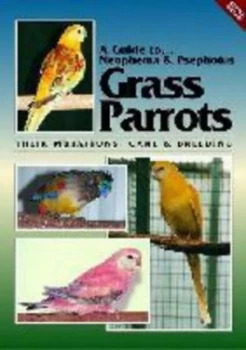 Image of A Guide to Neophemas and Psephotus Grass Parrots by Toby Martin Paperback