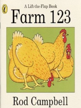 Image of Farm 123 by Rod Campbell Book