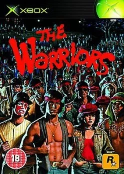 Image of The Warriors Xbox Game