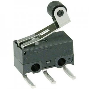 Image of Cherry Switches Microswitch DG23 B3RA 30 Vdc 0.05 A 1 x OnOn momentary