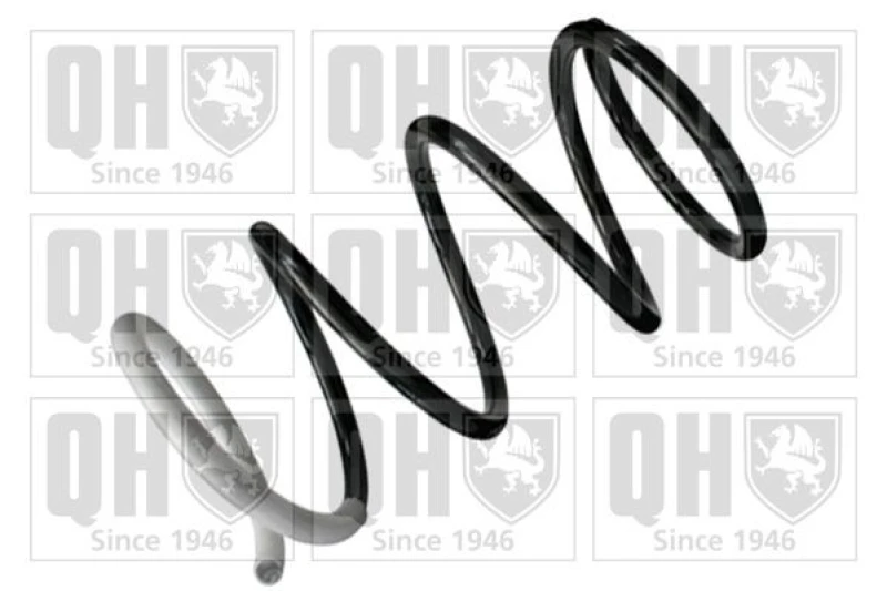 Image of QUINTON HAZELL Coil spring QUINTON HAZELL QCS7542