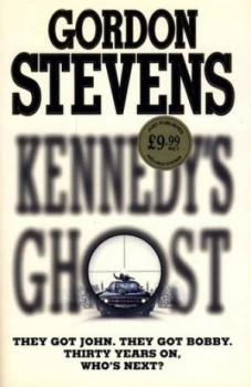 Image of Kennedys Ghost by Gordon Stevens Hardback