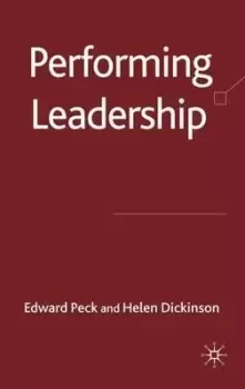 Image of Performing Leadership by E. Peck