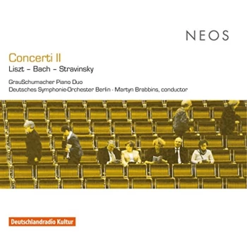 image of GrauSchumacher Piano Duo / Deutsches Symphony Orchester Berlin - Concerti II CD