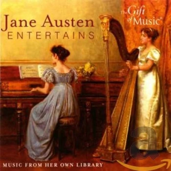 Image of Sara Stow: Jenny Thomas: Martin Souter - Jane Austen Entertains CD