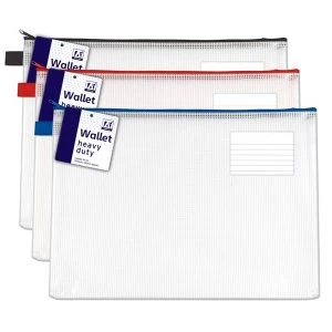 Image of A Star Heavy Duty Wallet With Zip