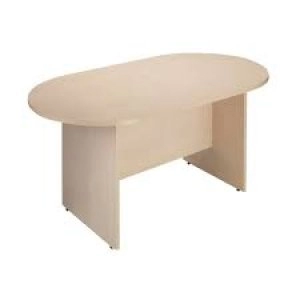 Image of Arista Maple 2400mm Boardroom Table KF838285