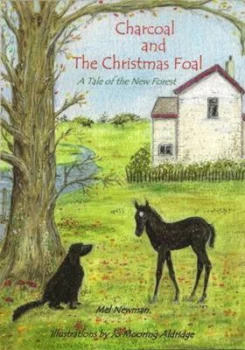Image of Charcoal and the Christmas Foal by Mel Newman and Jo Mooring-Aldridge Paperback