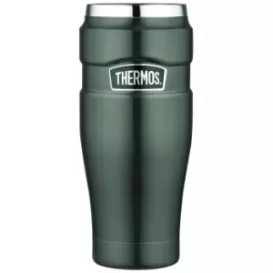 image of Thermos Double Wall Travel Tumbler, 470ml Steel