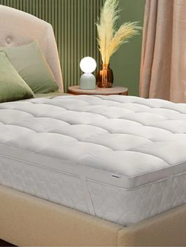 Image of Silentnight Anti Allergy Ultimate 5Cm Mattress Topper - Single