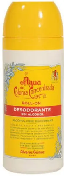 image of Alvarez Gomez Agua de Colonia Concentrada Roll On Deodorant 75ml