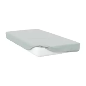 Image of Belledorm 200 Thread Count Egyptian Cotton Fitted Sheet (Single) (Thyme)