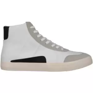 Image of Fabric Cavour Mens Trainers - White