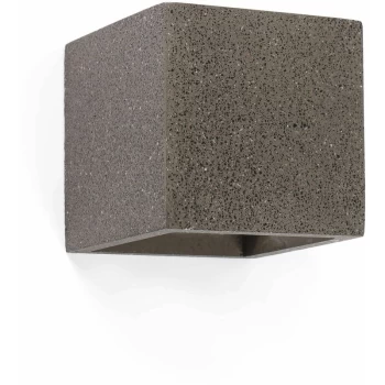 Image of Faro Kamen - 1 Light Up & Down Wall Light Grey, G9