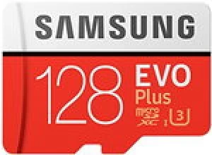 Image of Samsung Memory Evo Plus 128GB Micro SD Card (2020 Version) 100MB/s with Adapter