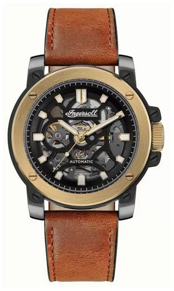 Image of Ingersoll I14402 The Freestyle Automatic (45.5mm) Black Watch