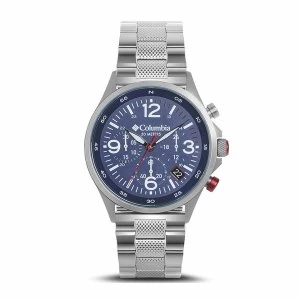 Image of Columbia CSC02-006 Canyon Ridge Navy Chronograph Stainless Steel Bracelet Watch