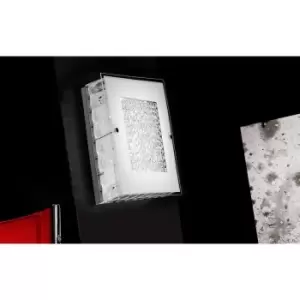 Image of Orion 55cm LED Decorative Flush Ceiling Light, 4000K