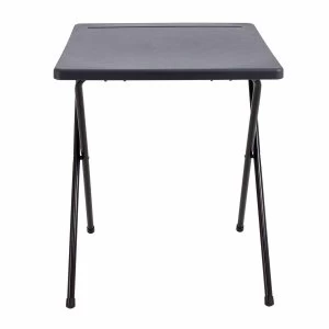 Image of TC Office Titan Exam Desk, Charcoal