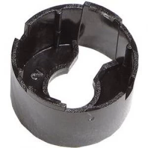 Image of Optics holder Black No. of LEDs max. 1 For LE