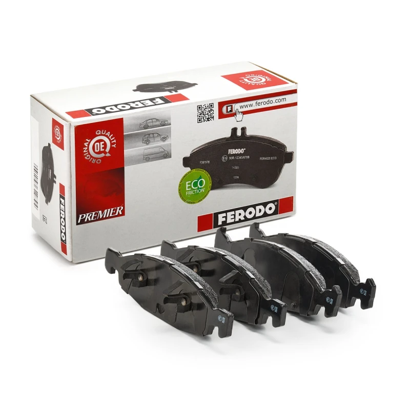 Image of FERODO Brake pad set FERODO FDB1523