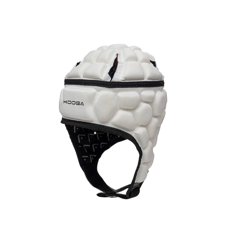 Image of KooGa Evo Head Guard Junior Boys White male Small Jnr