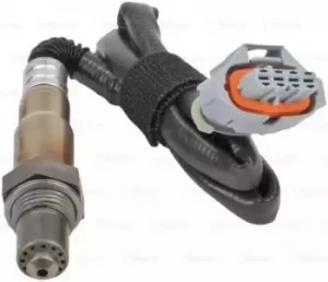 Image of Bosch 0258006825 Lambda Sensor LS6825 Oxygen O2 Exhaust Probe 4 Poles