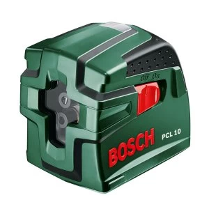 image of Bosch PCL 10 Cross Line Laser Tripod Set