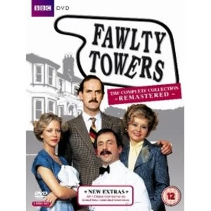 Image of Fawlty Towers: The Complete Collection DVD