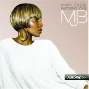 image of Mary J. Blige - Growing Pains CD