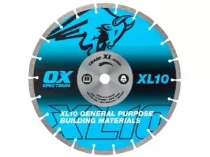 Image of OX Tools XL10-105/16 OX Trade XL-10 Segmented Diamond Blade - General Purpose 105/16mm