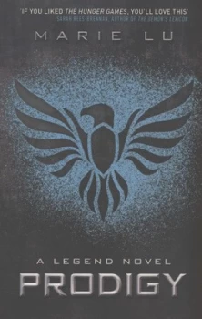 Image of Prodigy by Marie Lu Paperback