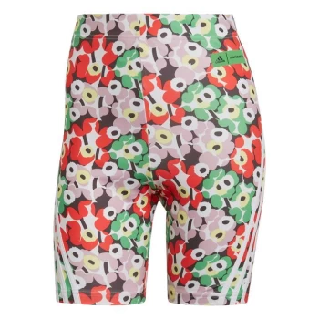 Image of adidas Marimekko x adidas Cycling Shorts Womens - White