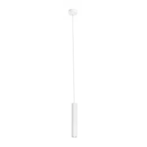 Image of Lise LED Slim Ceiling Pendant Light White 4cm